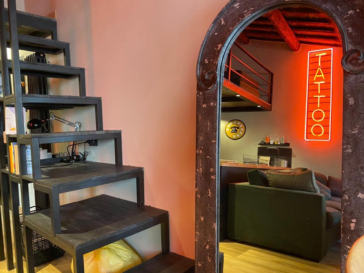The Place - Amazing Loft In The Heart Of Roma Dış mekan fotoğraf
