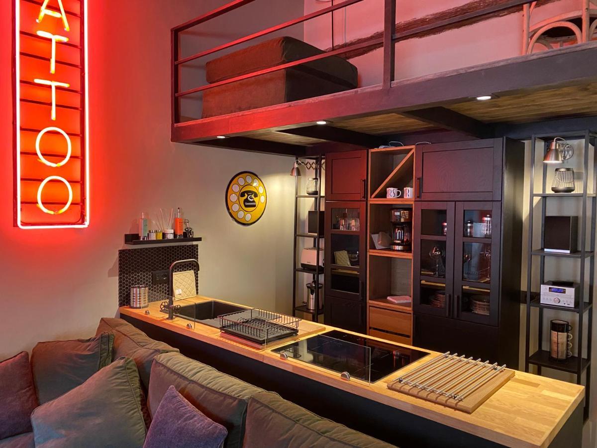 The Place - Amazing Loft In The Heart Of Roma Dış mekan fotoğraf
